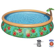 Бассейн Bestway Paradise Palms 457 x 84 см + Насос