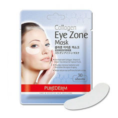 Патчи для глаз Purederm Collagen Eye Zone Mask