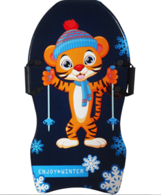 Санки-ледянки Actiwell OL-C11 вспененный полиэтилен 91 см