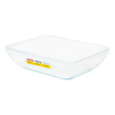 Форма для запекания Pyrex с крышкой прямоугольная 22 x 17 x 6 см 1,3 л