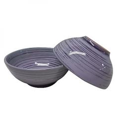 Салатник Борисовская керамика 1 л "Удачный",средний, лаванда