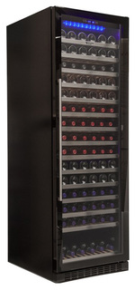 Винный шкаф Cold Vine C165-KBT1 Black