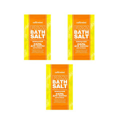 Набор cafemimi Шипучая соль для ванны ANTISTRESS, 100 г, 3 шт