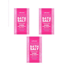 Набор cafemimi Шипучая соль для ванны MILK BATH, 100 г, 3 шт