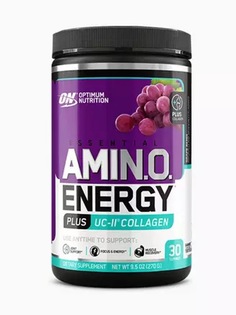 Комплекс аминокислот Optimum Nutrition Essential Amino Energy Plus UC 270 гр, Grape Remix