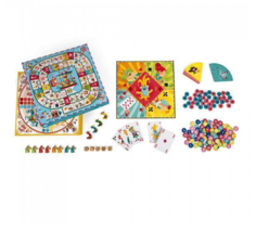 Набор настольных игр Парк аттракционов, арт. J02742 Janod