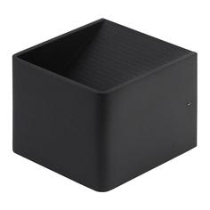 Настенный светодиодный светильник ЭРА Design WL3 BK ERA