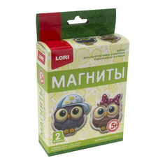 Магниты из гипса Маленькие совята LORI