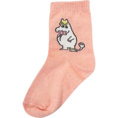 Носки Moomin Characters Pink Moomin хлопок розовые р 15
