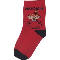 Носки Moomin Characters Red girl хлопок красные р 15
