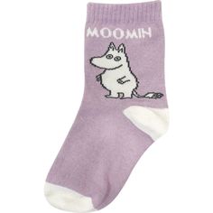 Носки Moomin Characters Phiolet Moomin хлопок фиолетовые р 15