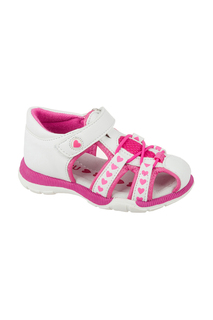 Босоножки детские Mursu, цв. белый р.23