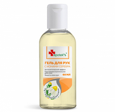 Гель для рук Апотекс с ионами серебра с ромашкой 60 мл Мирролла