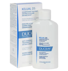 Шампунь Ducray Дюкрэ для лечения тяжелых форм перхоти Kelual DS 100 мл Pierre Fabre