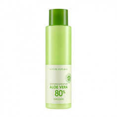 Эмульсия для лица с алоэ вера Nature Republic Soothing and Moisture Aloe Vera 80% Emulsion