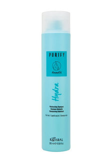 Увлажняющий шампунь для сухих волос Kaaral Purify-Hydra Shampoo 300 мл