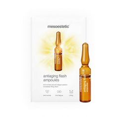 Лосьон омолаживающий флэш-ампулы против старения Antiaging Flash Ampoules Mesoestetic