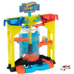 Игровой набор Hot Wheels Мойка, Трюки и брызги