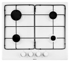 Встраиваемая варочная панель газовая Beko HIMG 64223 W White