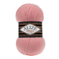 Пряжа ALIZE Superlana klasik 100гр. 280м. (75% акрил, 25%шерсть)
