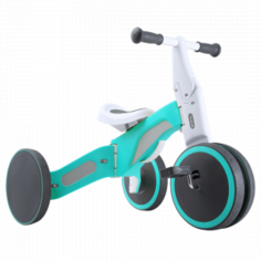 Детский велосипед-беговел Xiaomi Xiao Wei 700 Kids Transformation Buggy Green TF-1