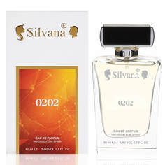 Парфюмерная вода Silvana 0202 80 ml