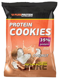 Протеиновое печенье Pure Protein Protein Cookies 80 г Кокос