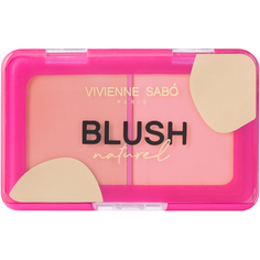 Палетка румян Vivienne Sabo Naturel 02
