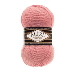 Пряжа ALIZE Superlana klasik 100гр. 280м. (75% акрил, 25%шерсть)