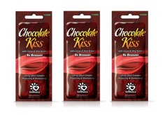 Крем для солярия Chocolate Kiss 8хbronzer с маслом Какао и маслом Ши 15 мл х 3 шт. SOL Bianca