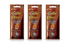 Крем для солярия Coffee Dream 6хbronzer с маслом Кофе и маслом Ши 15 мл х 3 шт. SOL Bianca