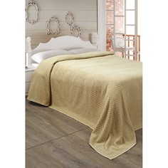 Покрывало махровое Point бежевый, Турция 160x220 Сонька-Дрёмка