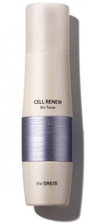 Тонер для лица антивозрастной THE SAEM CELL RENEW BIO TONER 150 мл