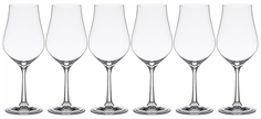 Бокалы Bohemia Crystal Tulipa для вина стекло 450 мл х 6 шт