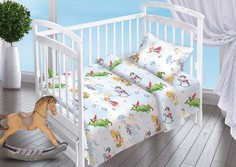 Комплект постельного белья Детский "Отважный герой" 147х112 Сонька Дрёмка