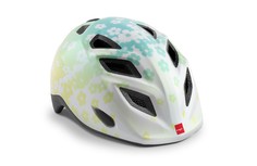 Велошлем детский Met Elfo Iridescent White Flowers Unisize (46-53 см) 3HELM89UNFH