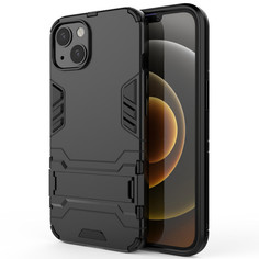 Transformer | Противоударный чехол-подставка для iPhone 13 с мощной защитой корпуса Epik