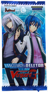 Бустер Bushiroad Cardfight!! Vanguard G: Comic Booster: Vanguard & Deletor на англ. языке
