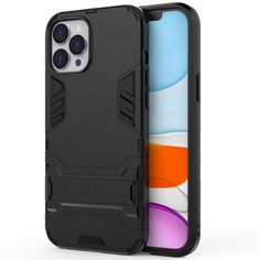Transformer | Противоударный чехол-подставка для iPhone 13 Pro с мощной защитой корпуса Epik