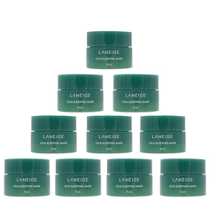 Ночная восстанавливающая маска для губ с центелой Laneige Cica Sleeping Mask 10 шт