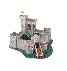 Конструктор макет 3D Clever & Happy Замок Fantasy 37 деталей D201