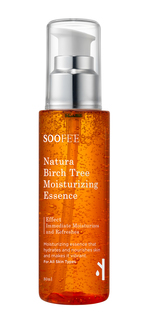Сыворотка на основе берёзового сока SOOFEE Natura Birch Tree Moisturizing Essence 80 мл