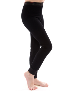 Детское термобелье низ Guahoo GT25-0342P_BK_40/2XL