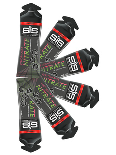 Энергетический гель SiS, Performance Nitrate Гель, 6шт по 60мл (Клубника)