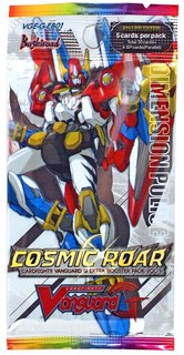Экстра-бустер издания Bushiroad Cardfight!! Vanguard G: Roar of the Universe на япон. яз
