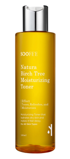 Тоник на основе берёзового сока SOOFEE Natura Birch Tree Moisturizing Toner 180 мл