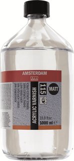 Лак для акрила Royal Talens Amsterdam (115) матовый 1л