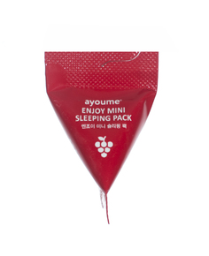 Ночная антивозрастная маска для лица Ayoume Enjoy Mini Sleeping Pack 15 шт