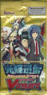Бустер Bushiroad Cardfight!! Vanguard: Vol.14 Brilliant Strike на англ. языке