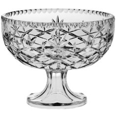 Ваза для конфет-фруктов 23 см Crystal Bohemia "Christie" 104613